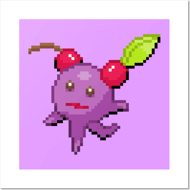 Purcherry Fakemon Wall Art by Inusual Subs